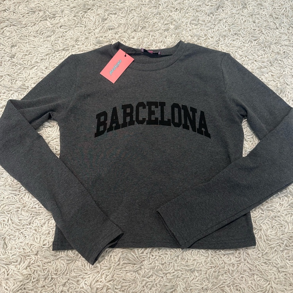 Brand New with Tags Edikted Long Sleeve
